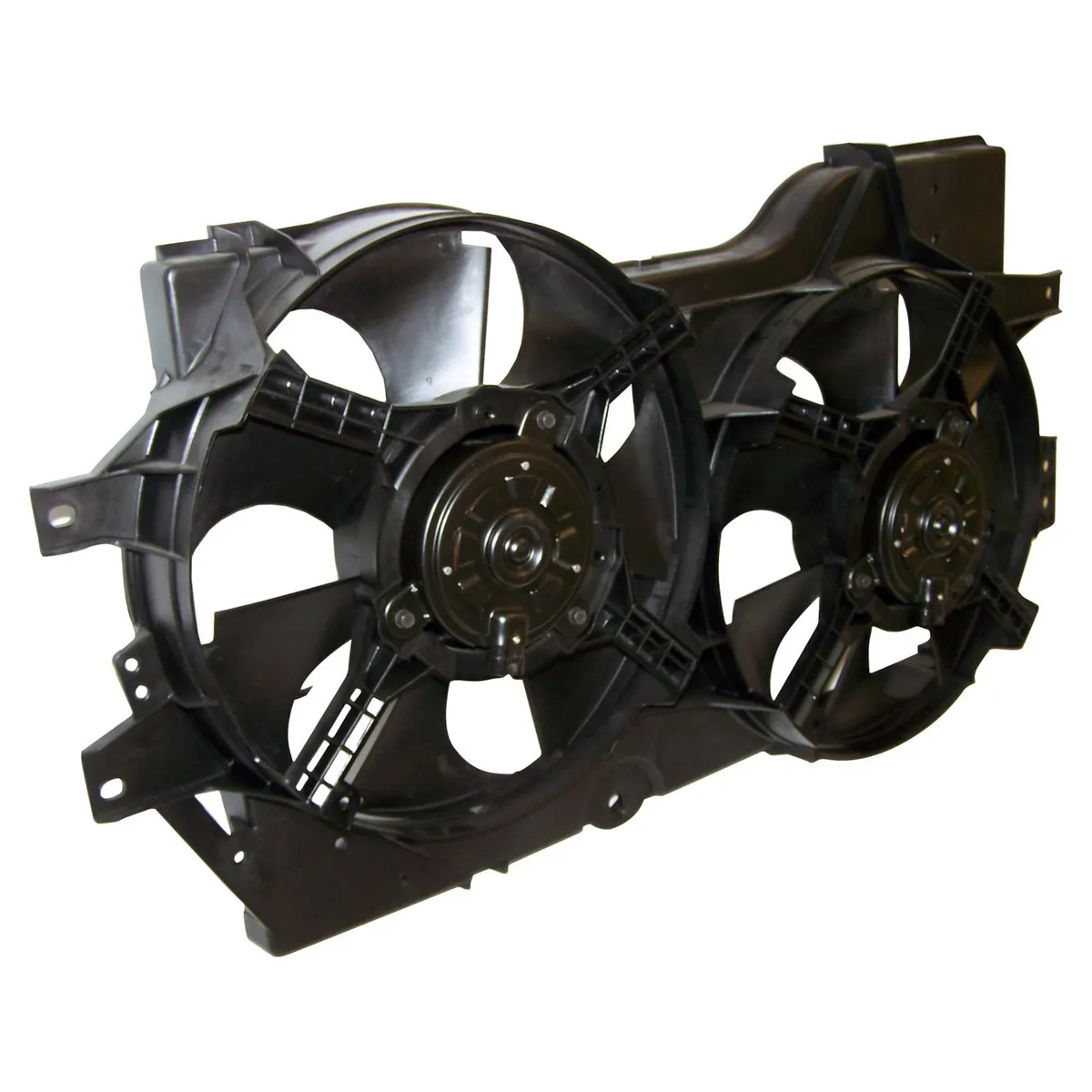 Crown Automotive Jeep Replacement 9600 Chrysler Minivans W/3.3l 3.8l 2.4l 3.0l Engines Cooling Fan Module