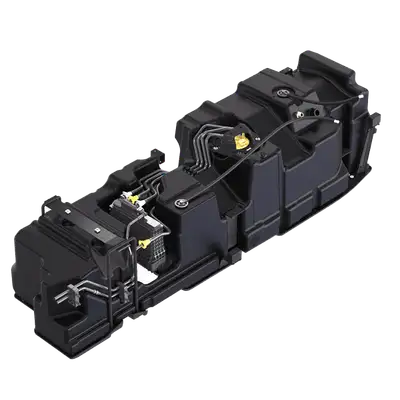 S&B Filters S&B 60 Gallon High-Capacity Fuel Tank for 2017-2026 Ford Powerstroke 6.7L Crew Cab Short Bed