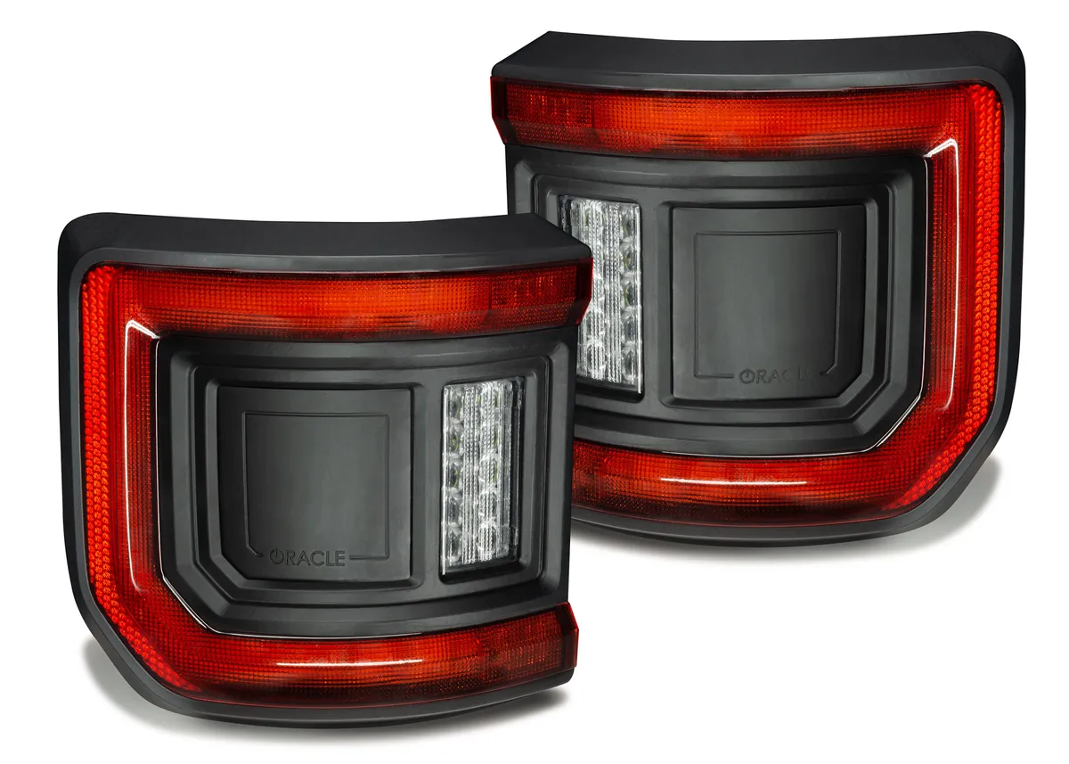 V2 | Flush Mount LED Tail Lights for Jeep Gladiator JT | Low-Profile | Plug-and-Play product image