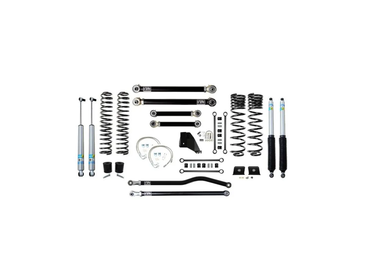 Evo Manufacturing Enforcer Overland 4.5in Lift Stage 4 Plus w/EVO Spec 2.5 King Shocks - JT product image