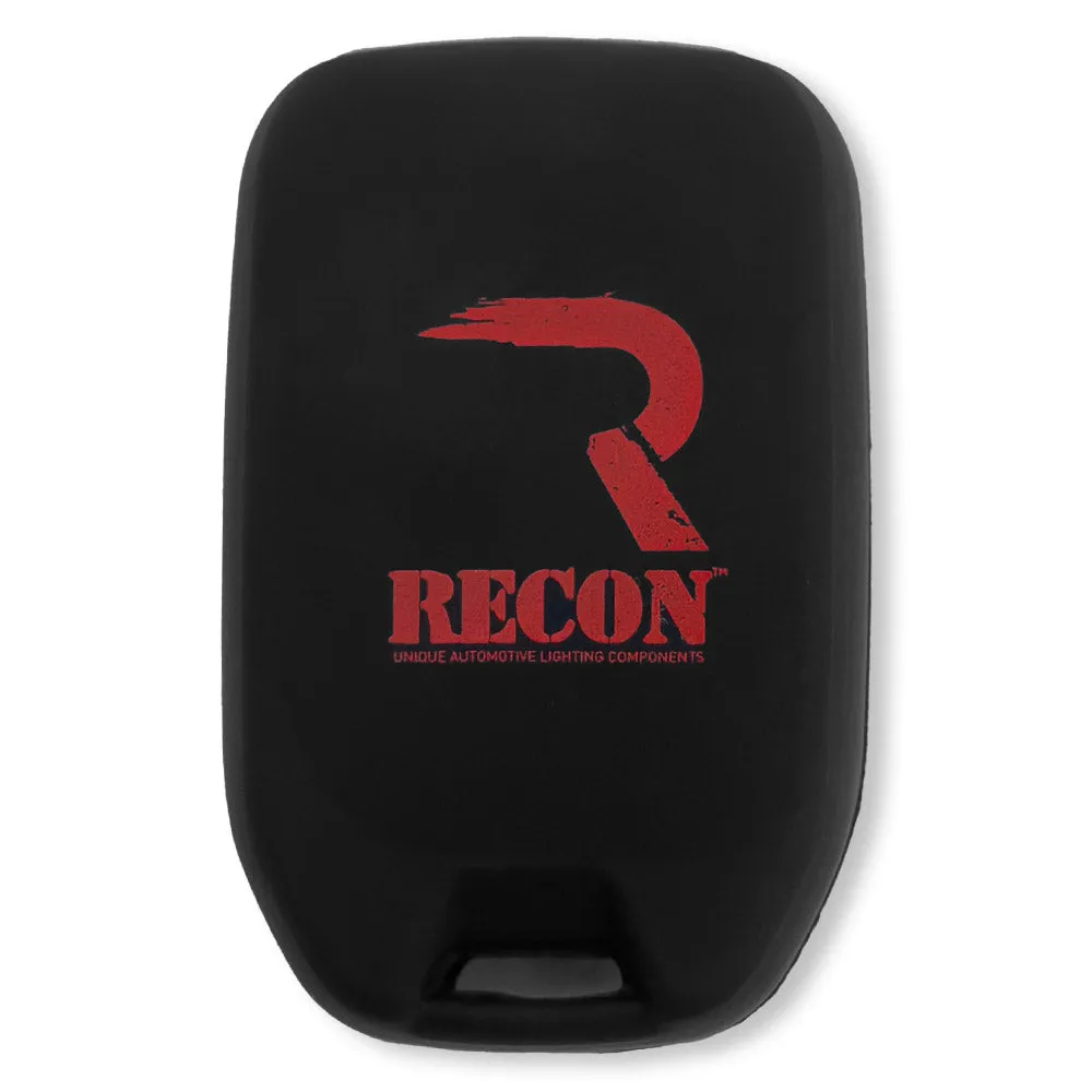 GMC & Chevy 19-21 Sierra & Silverado 1-Piece 100% Silicone Rubber Key Fob Cover - Multiple Colors product image