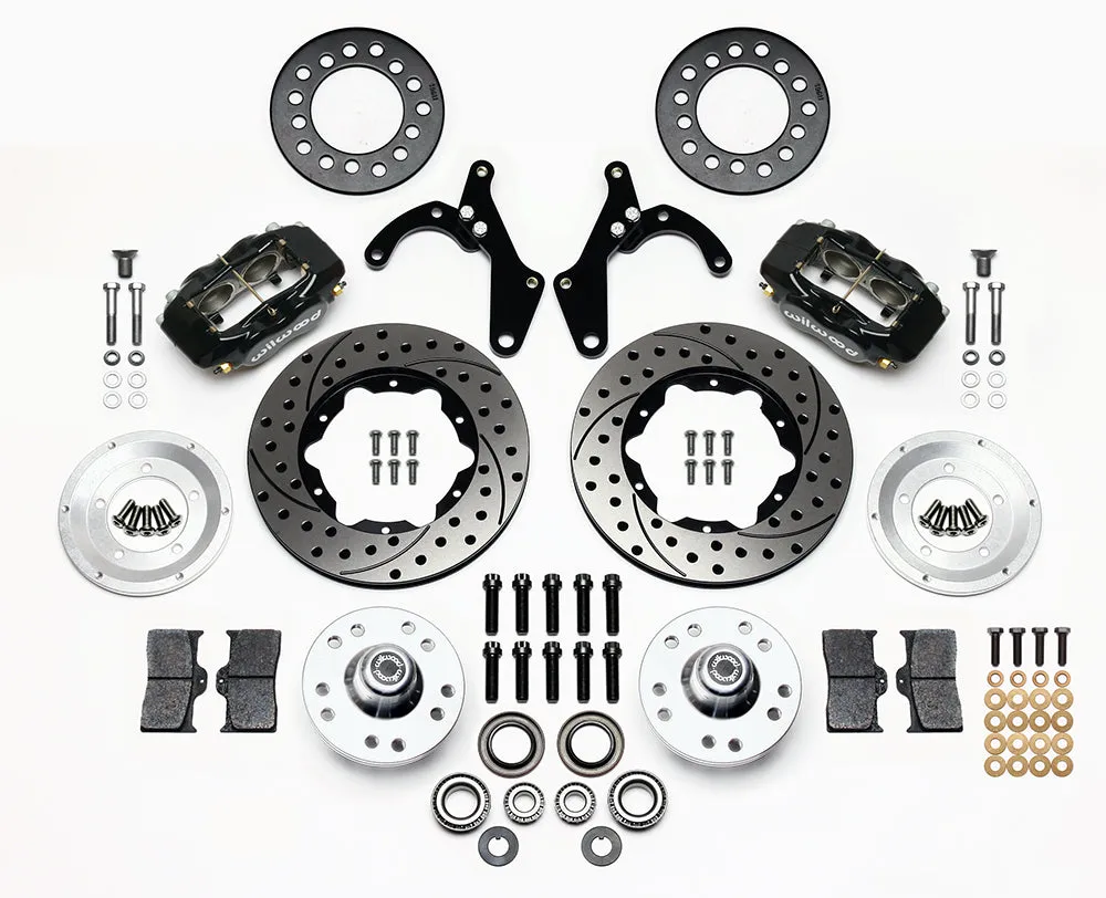 1955 - 1957 Chevrolet Forged Dynalite Pro Series Front Brake Kit - 140-11491 product image