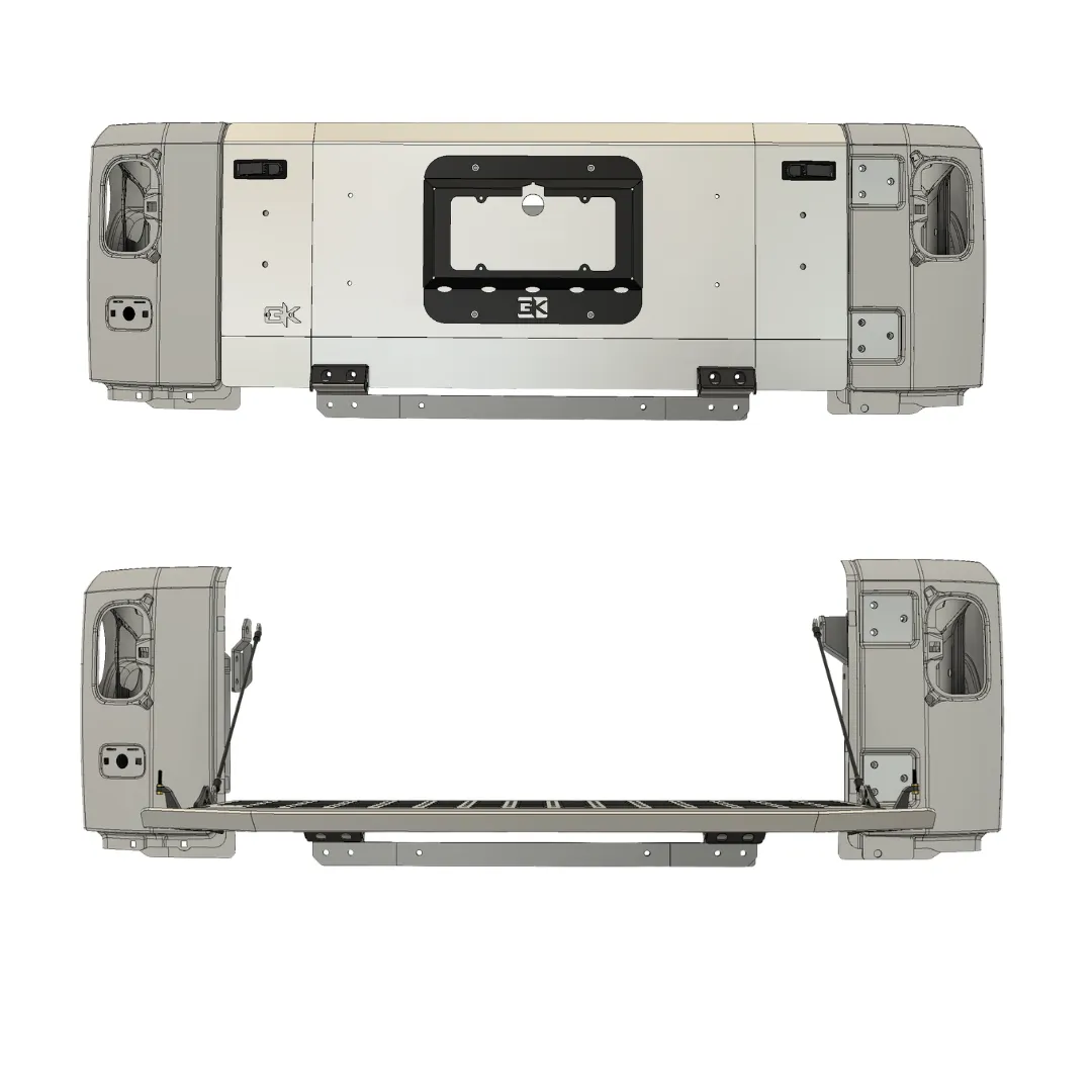 Drop Down Tailgate For Jeep JK/JKU (2007-2018) product image