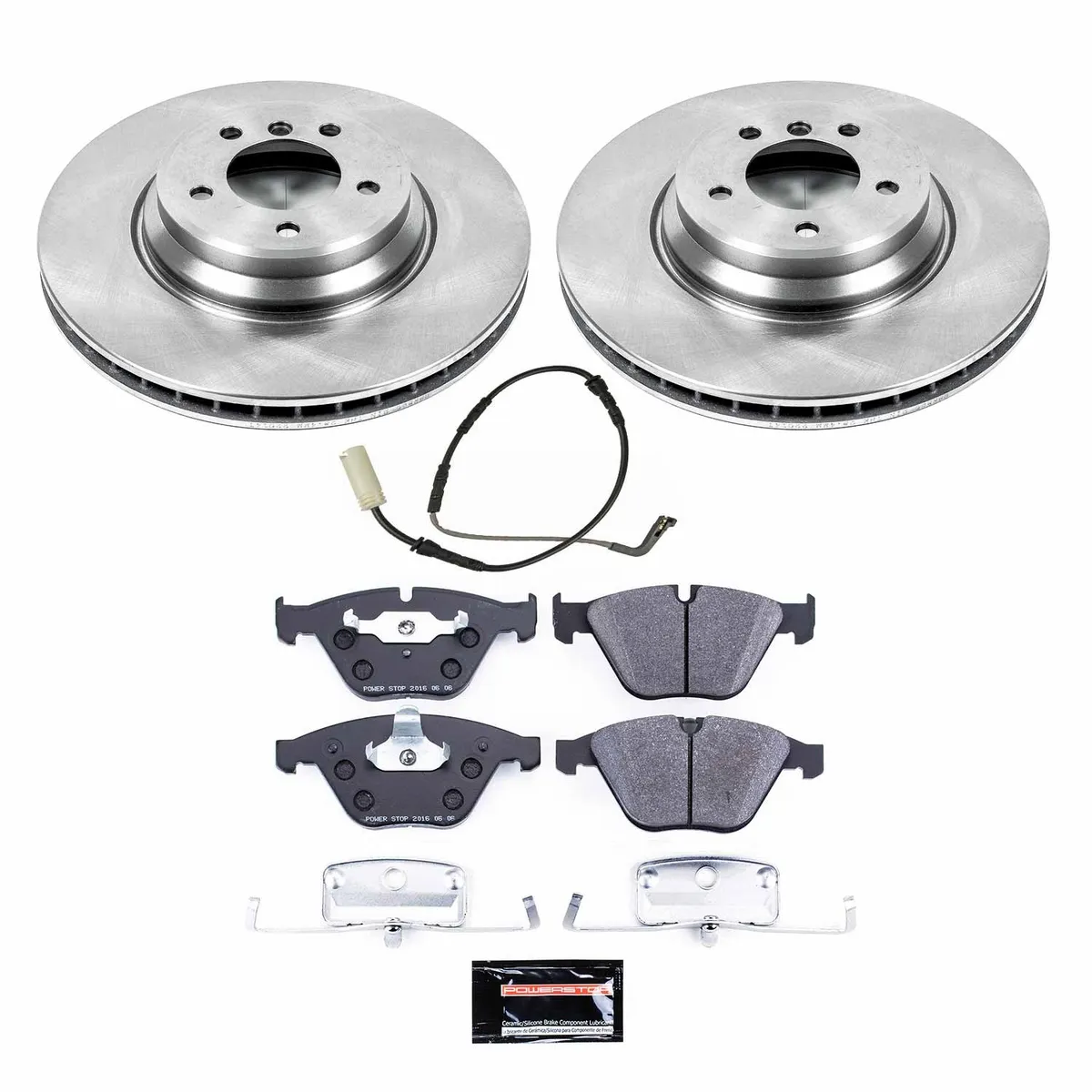 Track Day Kit-Stage 1 Kit For Track Day Enthusiasts: Rotors And Pads-For Use W/Street Tires product image