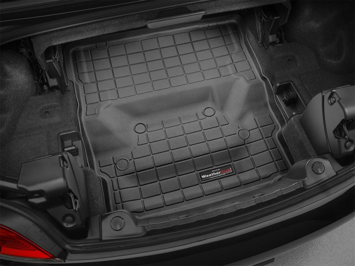 Black Cargo Liners BMW Z4 2009 - 2013 product image