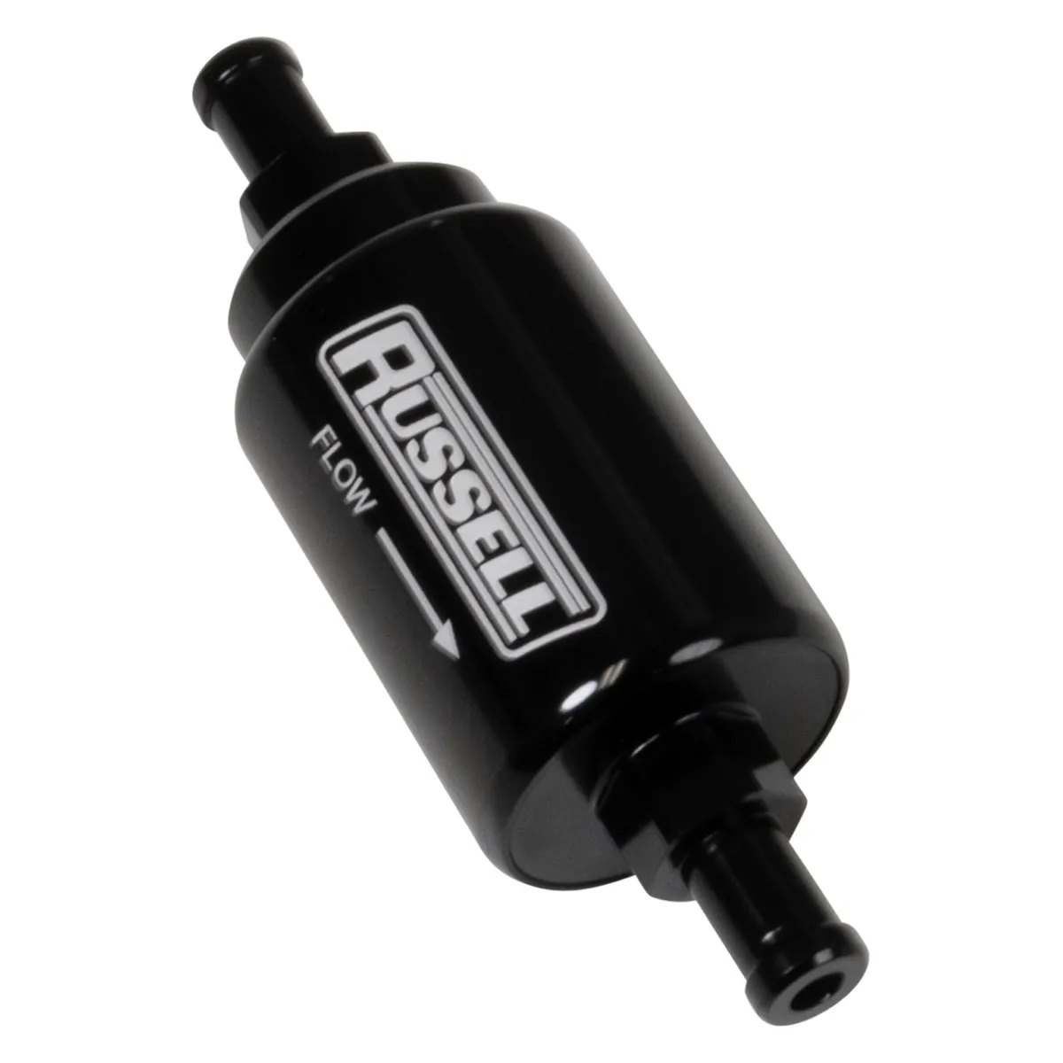 Russell 650623 5/16 Male To 5/16 Male, Check Valve Barbed Black Anodized product image