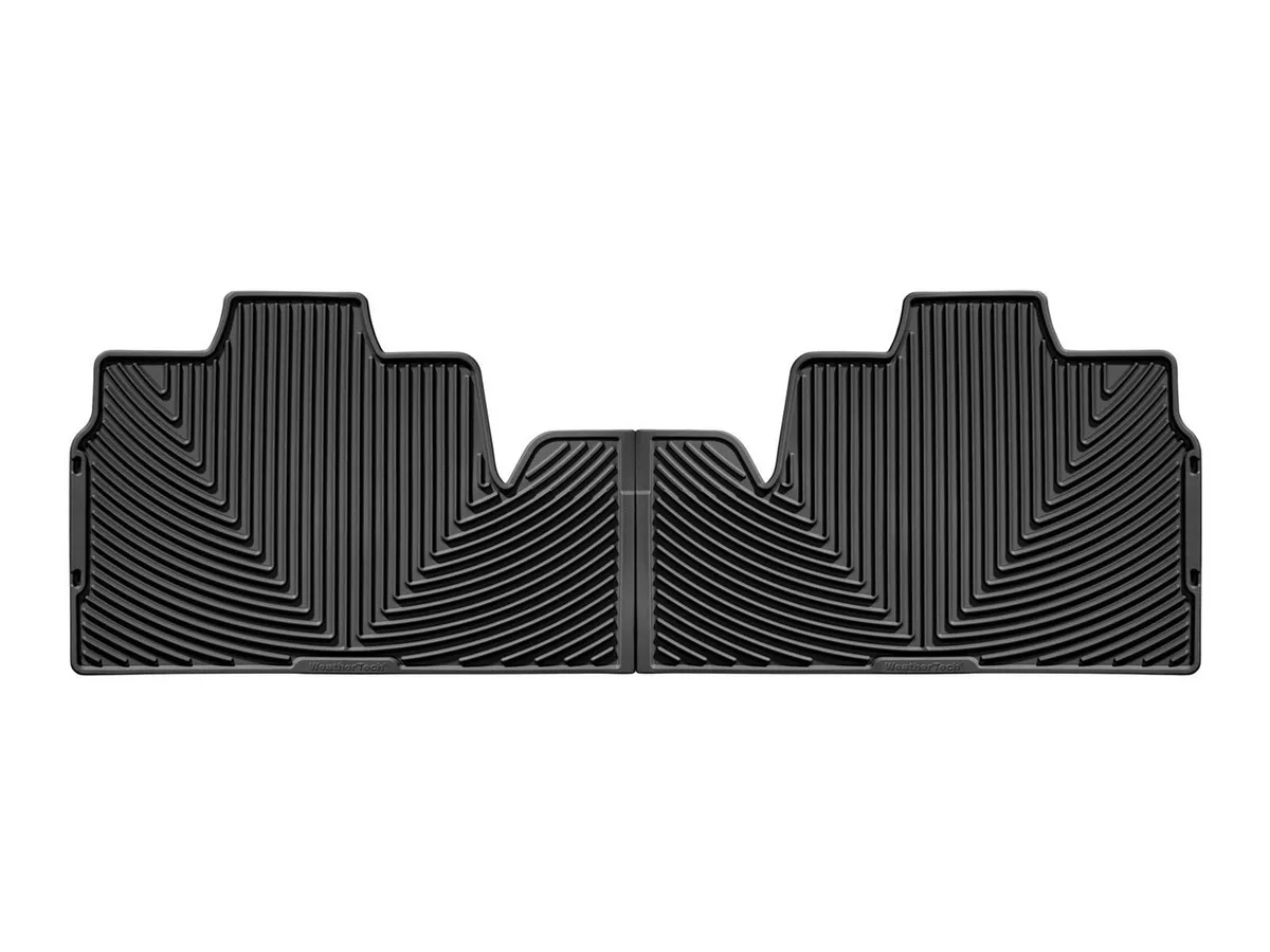 2009 + Ford F150 Super Cab Black Rear Rubber Mats product image