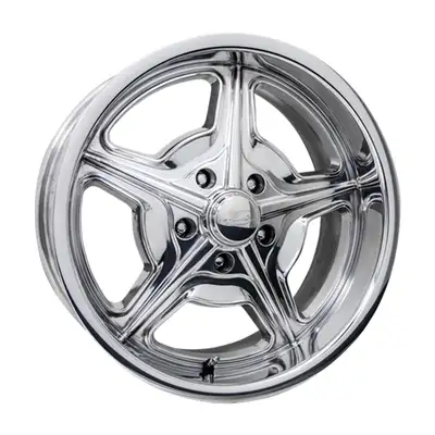 Billet Specialties Speedway Wheel 18X7 5 x 4.75 BC 4.25 Back