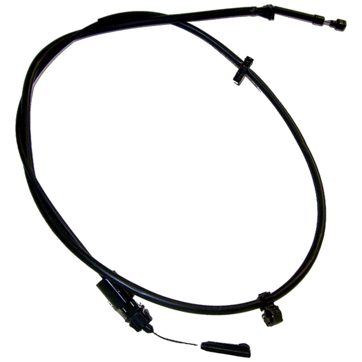 Crown Automotive Jeep Replacement 52104352AA Throttle Valve Cable for 94-02 Misc. Jeep TJ, ZJ, Models w/ 2.5L or 4.0L Engines product image