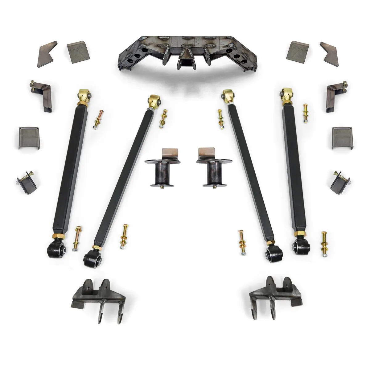 Clayton Off Road Pro Series Rear Long Arm Kit w/5" Stretch for 1997-2006 Jeep TJ product image