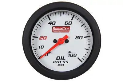 Quickcar Racing Products Extreme Gauge Oil Pressure