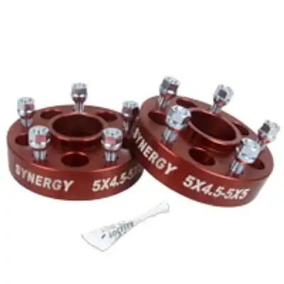 Synergy Manufacturing Synergy Manufacturing Hub Centric Wheel Adapter Kit 5x4.5 to 5x5 - TJ/LJ/YJ/WJ/ZJ