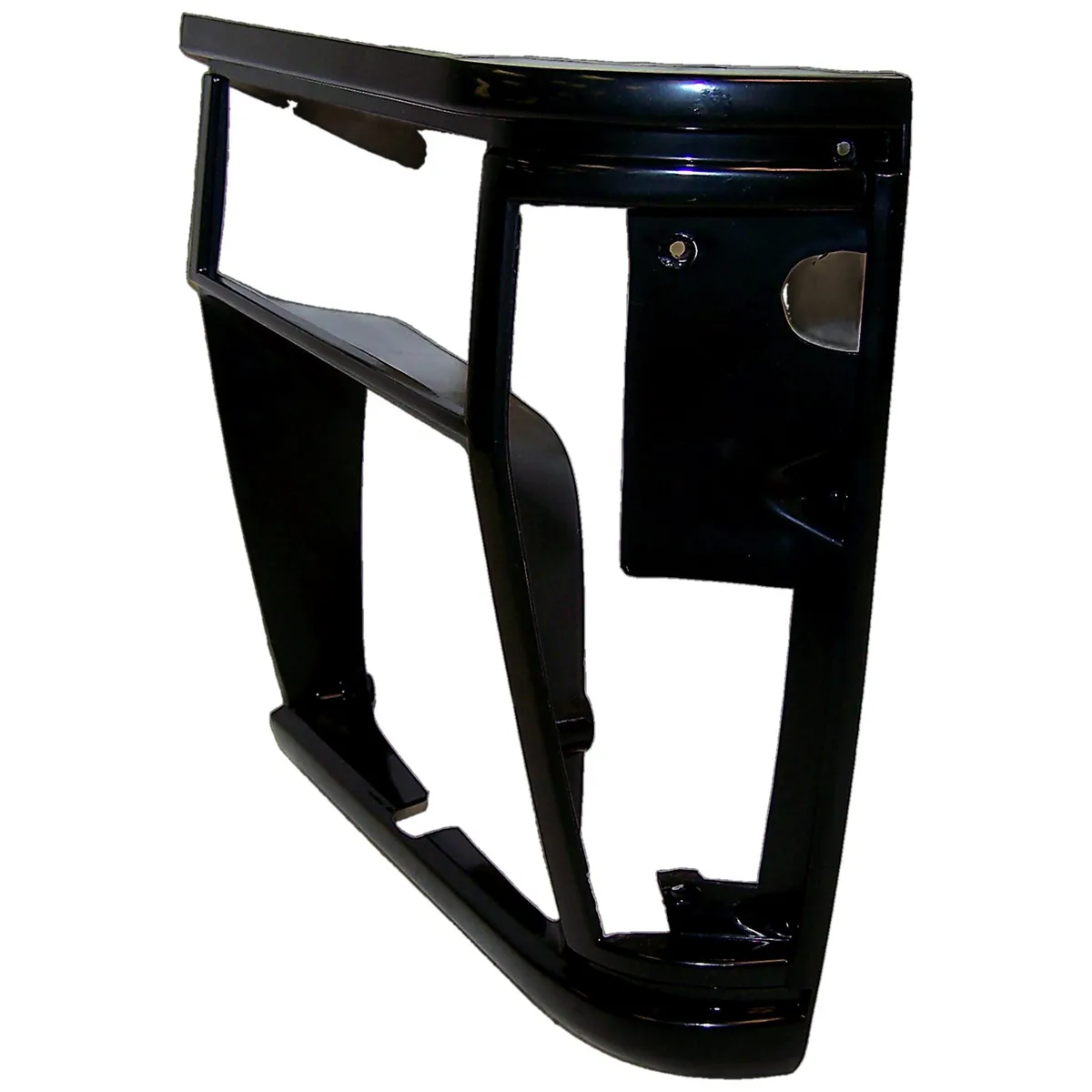 1993-1996 Cherokee XJ Left side; Flat Black/Black bezel product image