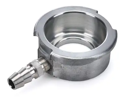 Moroso Filler Neck Billet