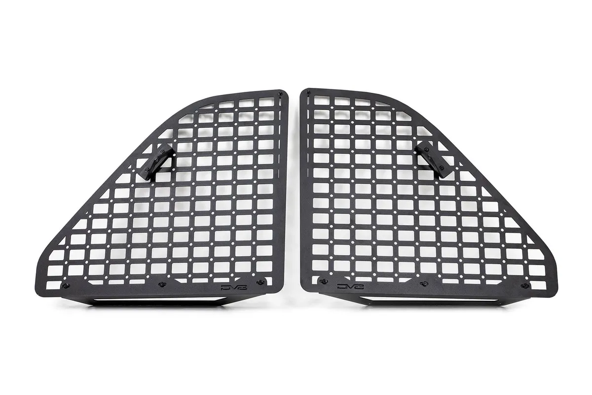 DV8 Offroad 2018-2023 Jeep Wrangler JL | Rear Window Molle Panels product image