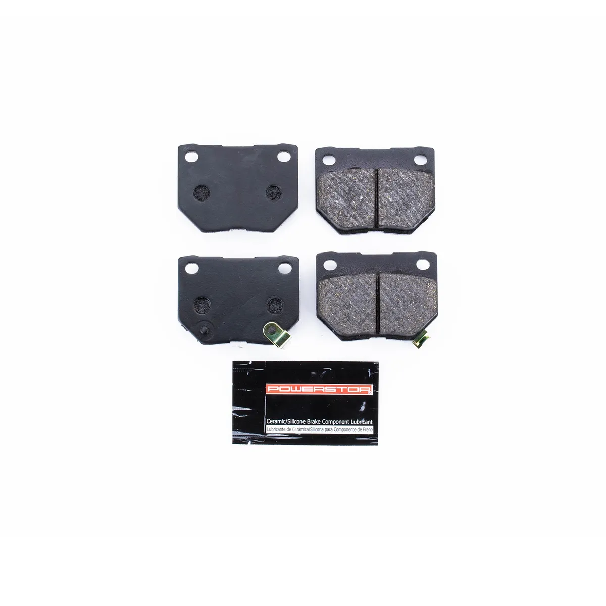 Track Day Spec Brake Pads-Stage 2 Brake Pad For Spec Racing Series/Advanced Track Day Enthusiasts-For Use W/Race Tires product image