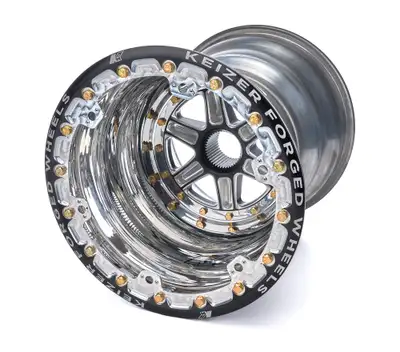 Keizer Aluminum Wheels Wheel Splined 15x17 Outer Beadlock 7in BS