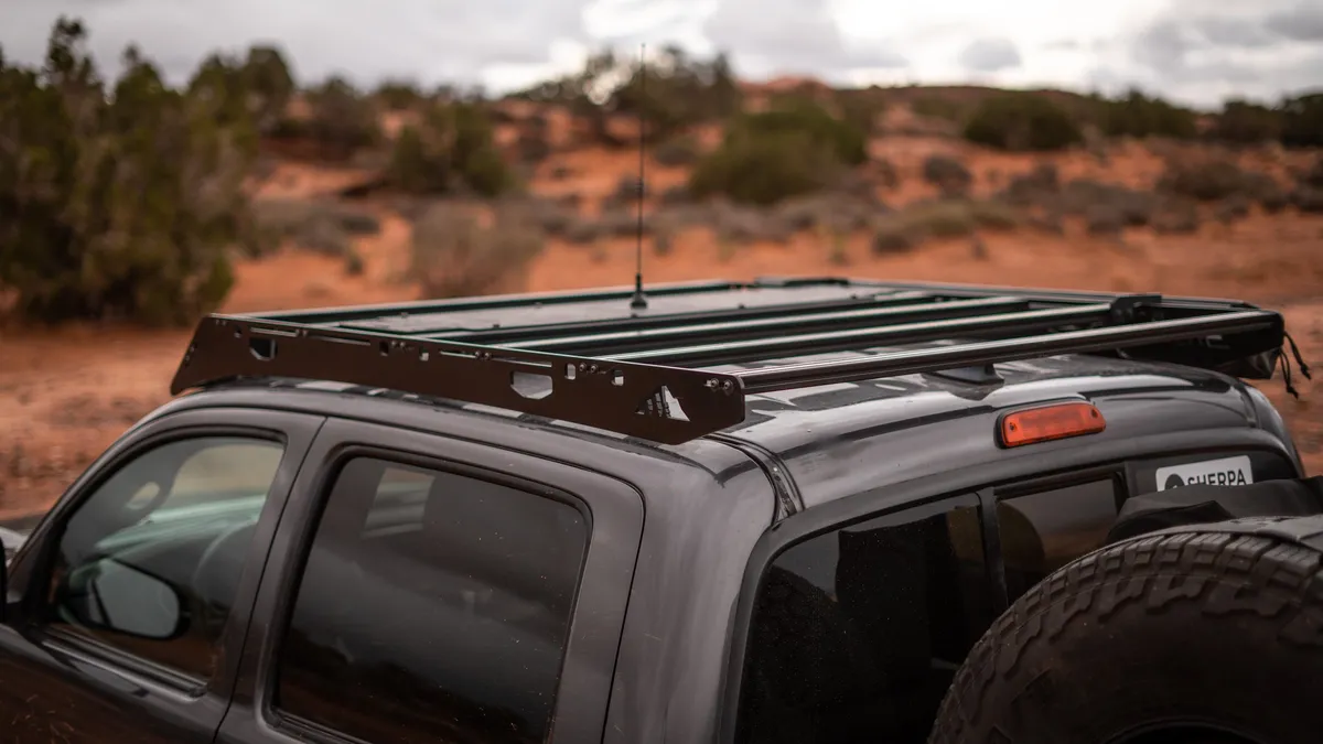 The Grand Teton (2005-2023 Tacoma Double Cab Roof Rack) product image