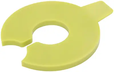 Allstar Performance 16mm Shock Shim Semi- Solid 1/8in 25pk