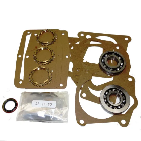 Yukon Gear and Axle T14 m t Bearing Kit 67- 75 3spd w Synchros T14 m t Bearing Kit 67- 75 3spd w Synchros