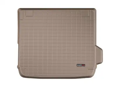 Weathertech 2018+ BMW X4 Cargo Liners Tan No spare tire