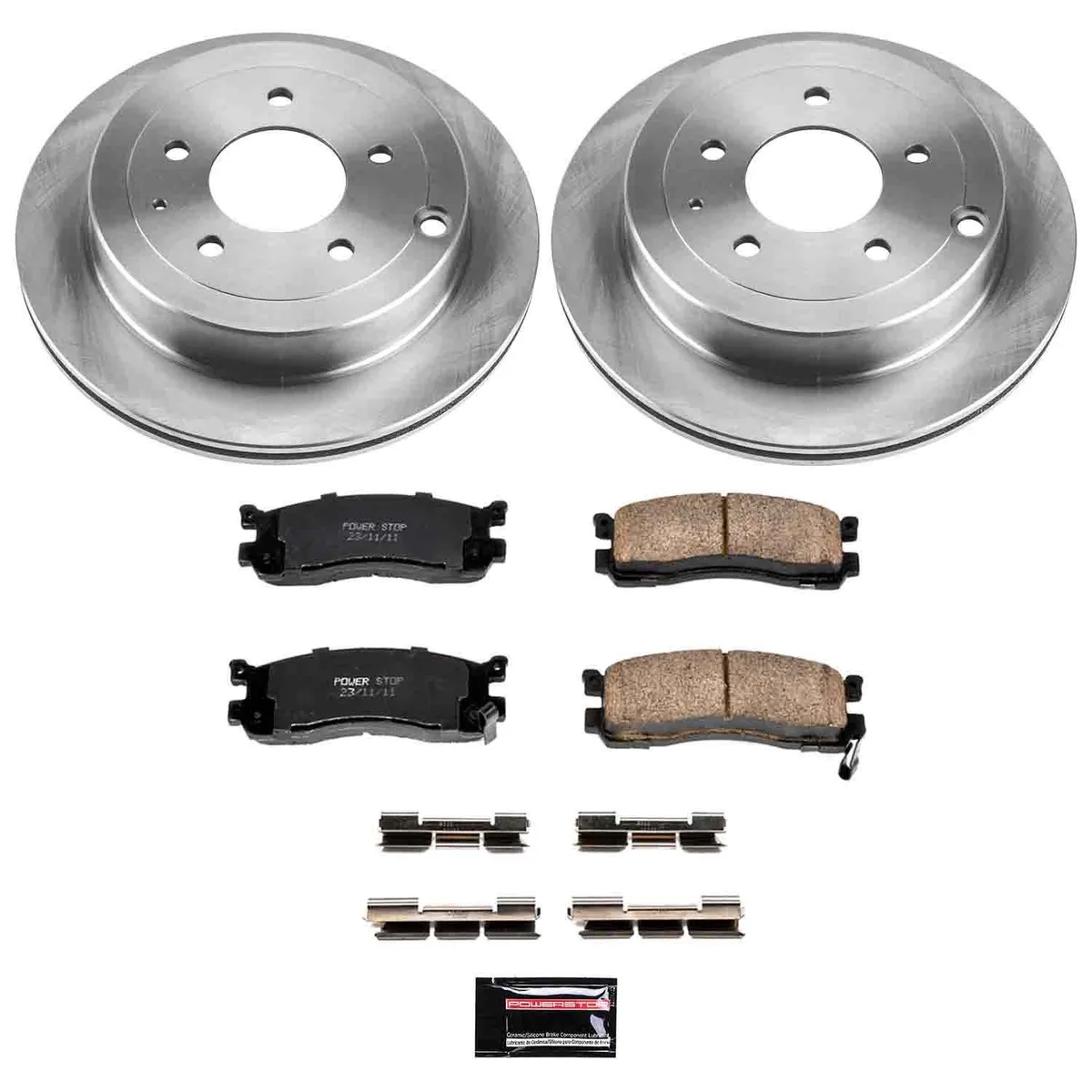 Autospecialty Brake Kit Rear 1992-1995 Mazda 929 1994 Mazda Mpv 1995-1998 Mazda Mpv product image