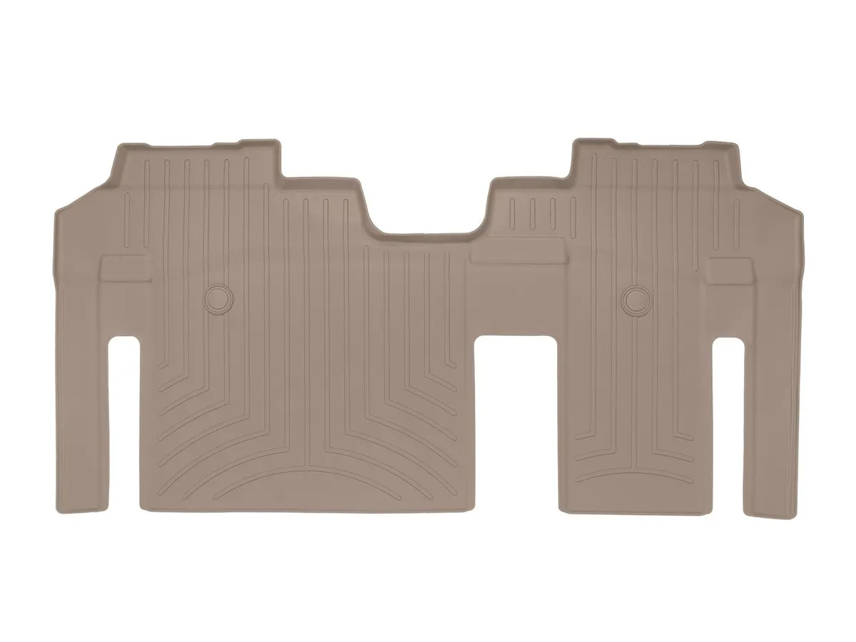 Weathertech 2021 + Toyota Sienna Tan Rear FloorLiner