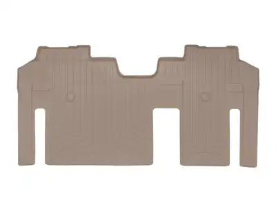 Weathertech 2021 + Toyota Sienna Tan Rear FloorLiner