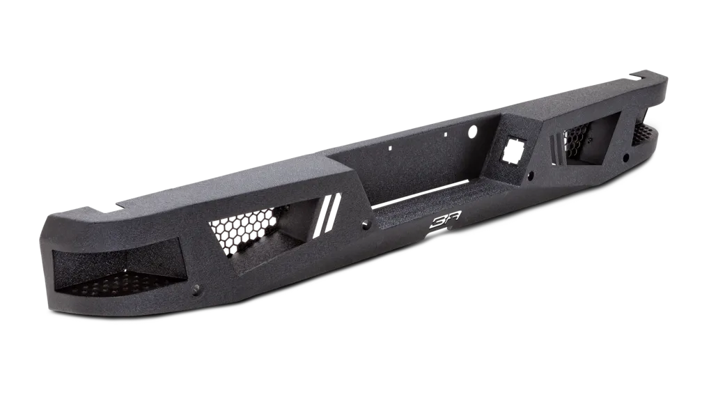 Body Armor 4x4 FD-2963 Eco Series Rear Bumper, Black, F-150 product image