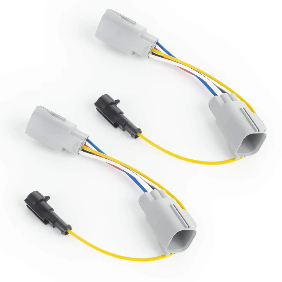 Oracle Lighting ORACLE Lighting Adapter Harness for Export Model Euro/UAE Jeep Wrangler JK Tail Light Amber Turn Signal (Pair)