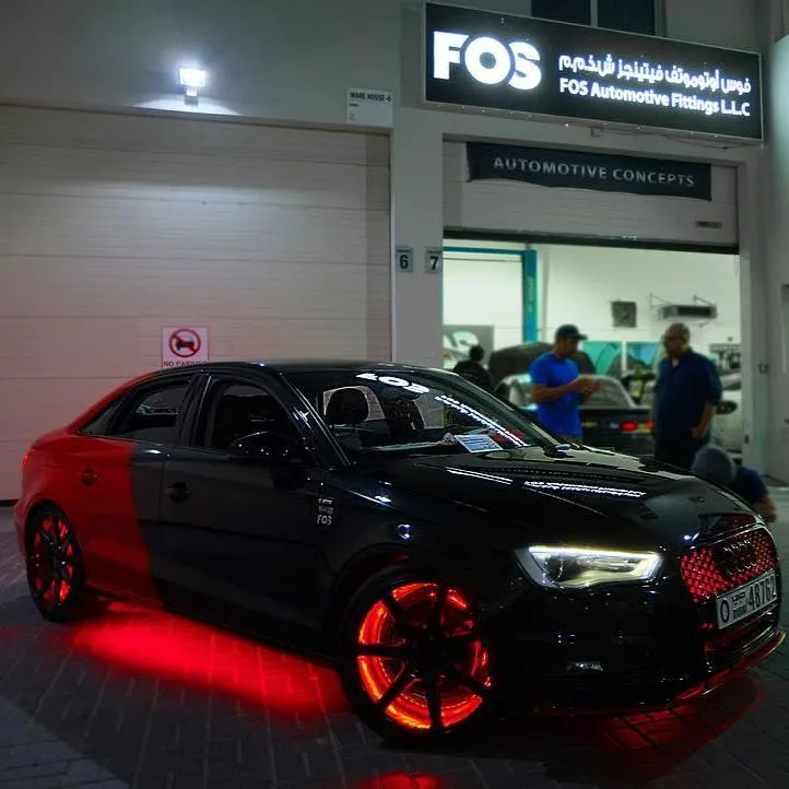 Oracle Lighting LED Illuminated Wheel Rings - Single / Double Row LED product image