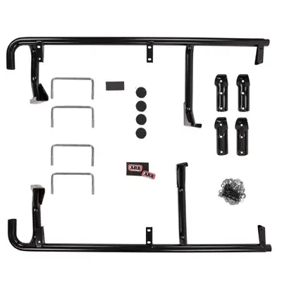 ARB 9097 Land Cruiser/9697 Lexus Lx450 Side Rail w/ Integrated Steps