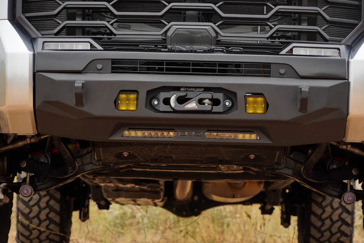 2022-2026 Toyota Tundra | Centric Series Front Bumper product image