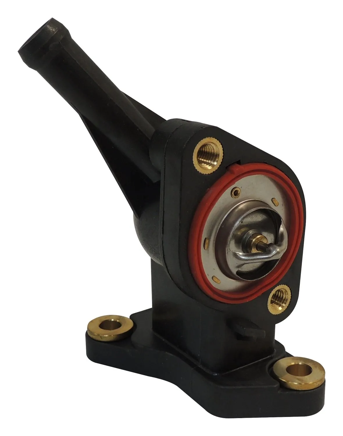 Crown Automotive Jeep Replacement 53010552K Thermostat, Thermostat Housing, & Gasket for Select Jeep TJ, KJ w/ 2.4L Eng. product image