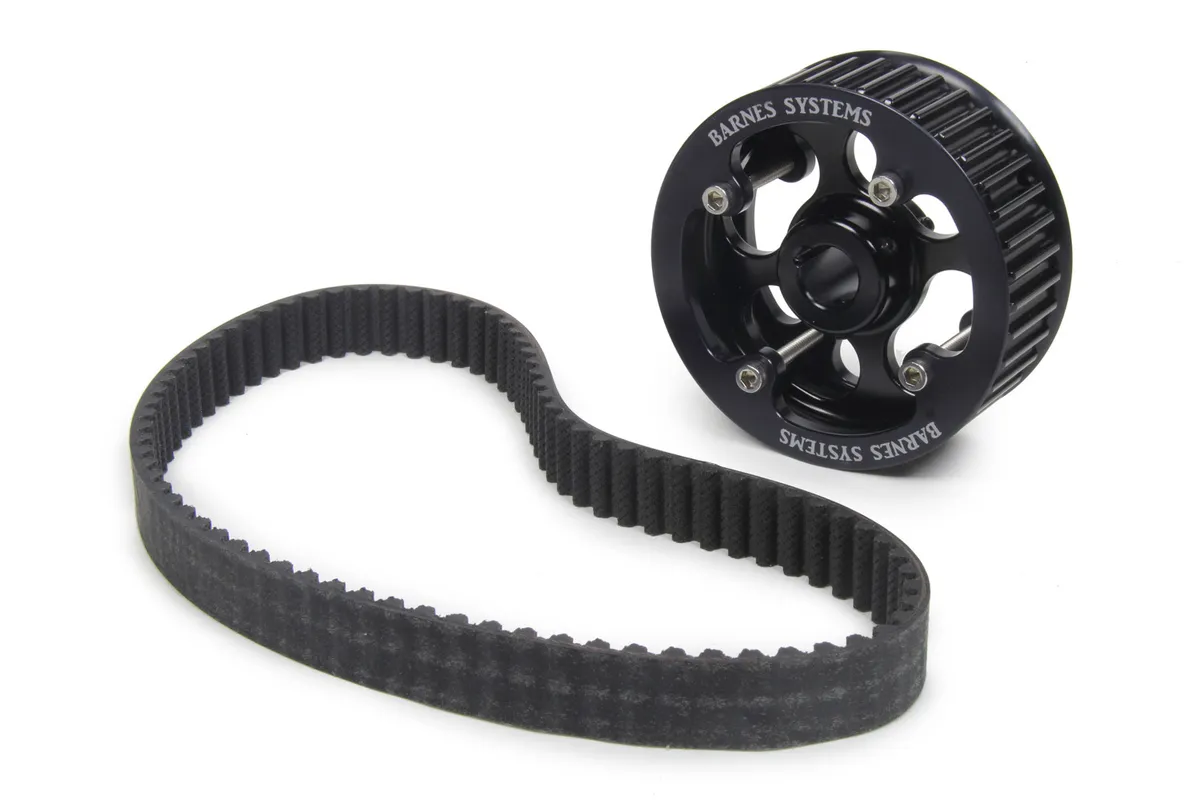 Barnes Systems Pulley And Belt Kit For Bert Pump 40 Tooth