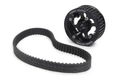 Barnes Systems Pulley And Belt Kit For Bert Pump 40 Tooth