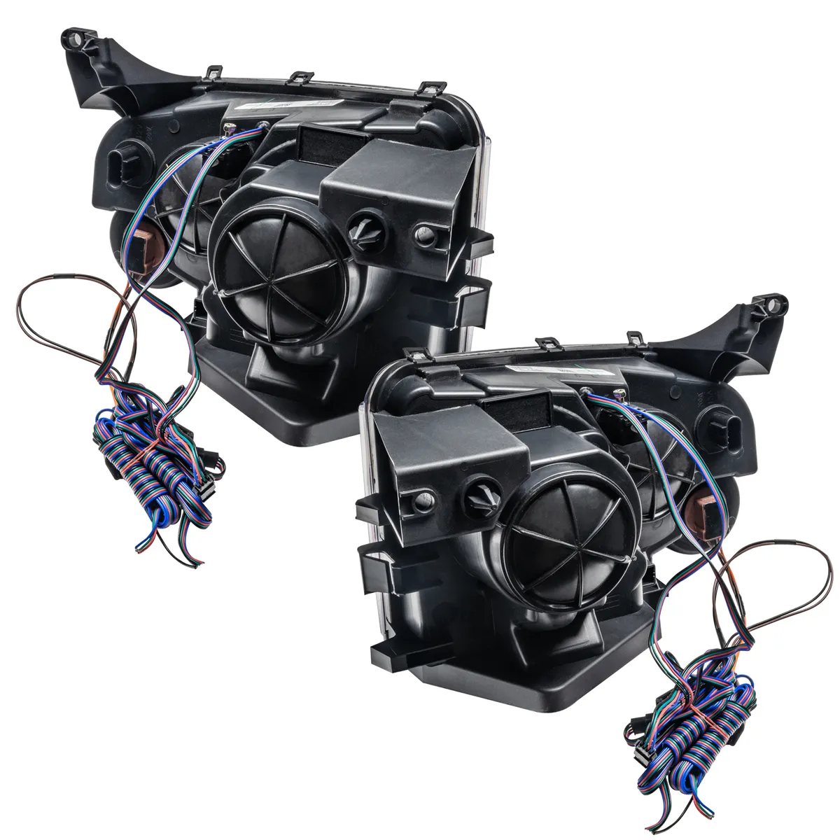 Oracle Lighting 2008-2010 Dodge Charger Pre-Assembled LED Halo Headlights - HID product image