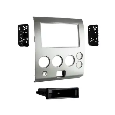 Metra Electronics Radio Installation Kit; ISO DIN Radio Provision; w/Pocket And Factory NAV;