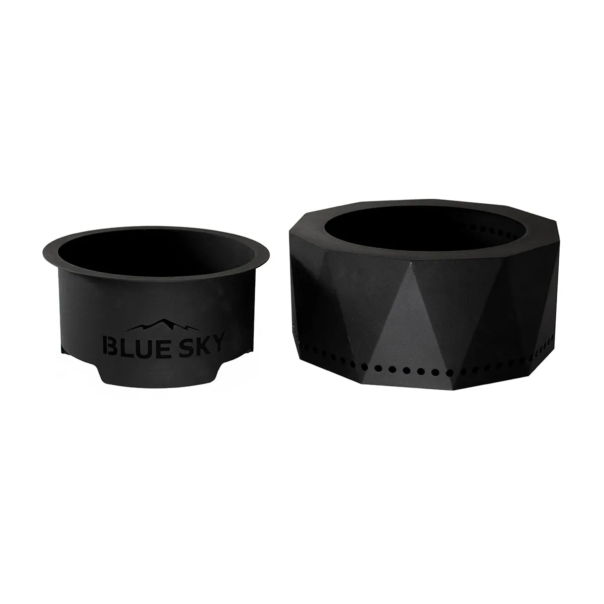 The Ridge Portable High Efficiency Pellet Fire Pit Black product image