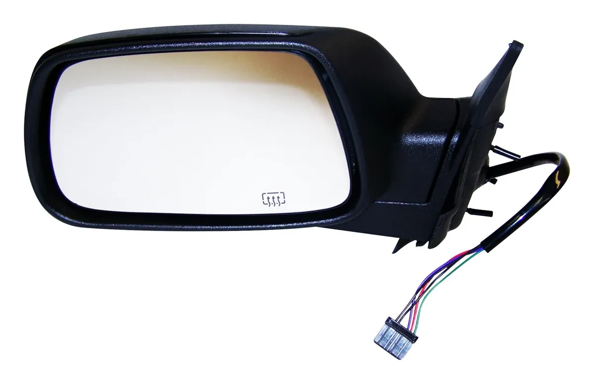 Crown Automotive Jeep Replacement 55156453AE Left Power, Heated, Manual Folding Mirror for 05-10 Jeep WK Grand Cherokee product image