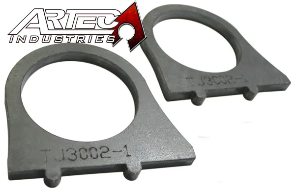 9306 Jeep TJ Uca Truss Brackets (Pair) product image