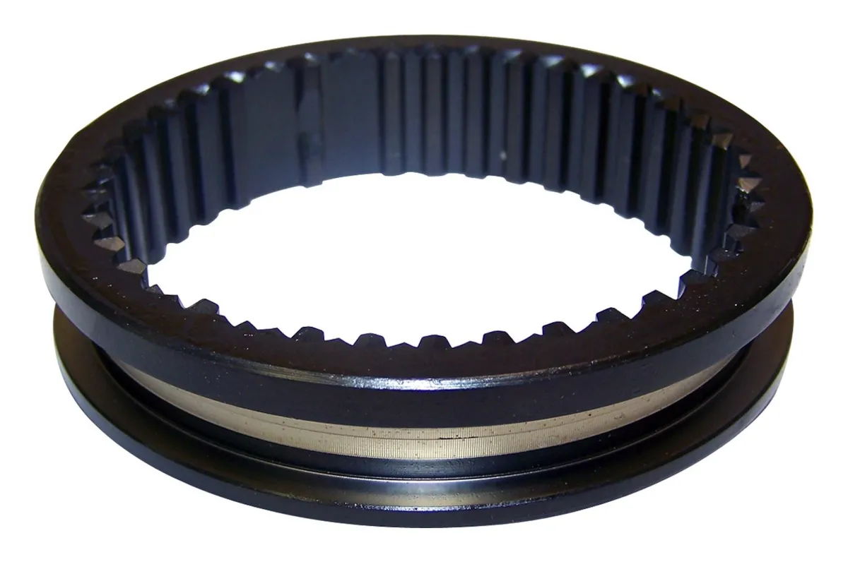 1988-1995 YJ Wrangler;1988-1999 XJ Cherokee MJ Comanche;1993-1993 ZJ Grand Cherokee;1997-1999 TJ Wrangler;w/ AX15 Transmission; 5th Gear Synchronizer Sleeve product image