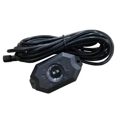 Race Sport New 12-Pod Rgb+w Hi-Power Rock Light Complete Kit With Bluetooth App Controls in Retail Box