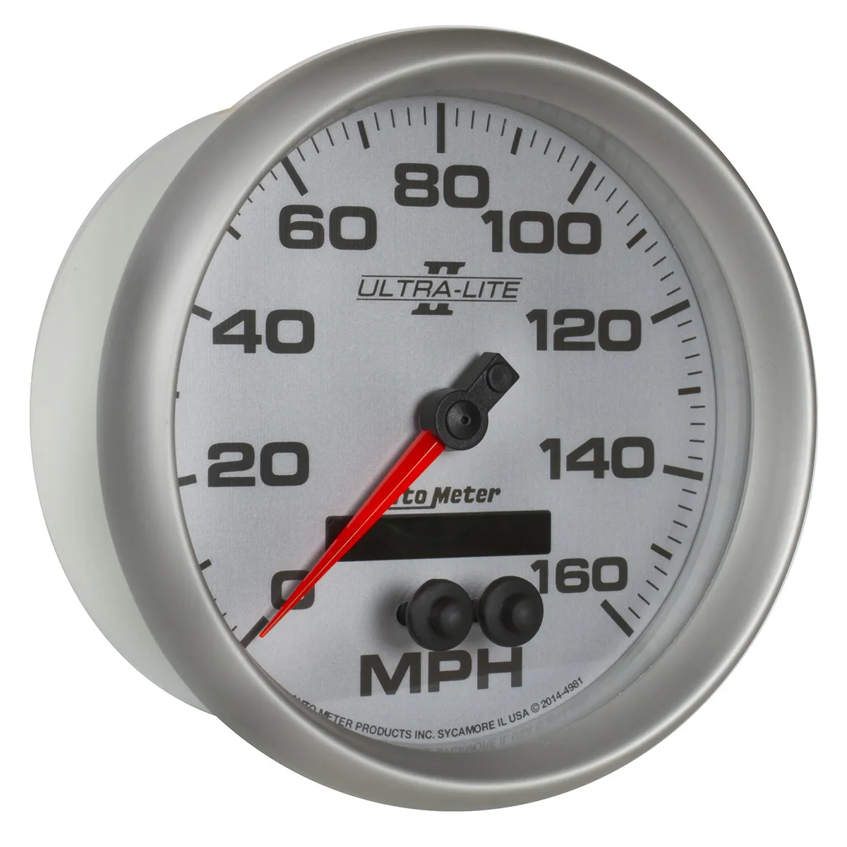 Gauge, Voltmeter, 2 5/8", 18V, Electric, Carbon Fiber product image