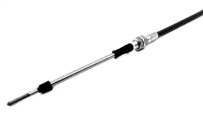 Steinjager Cable, Universal 1/4-28 48 inches long Bulkhead Style High Performance