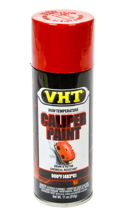 Dupli-Color High Temperature Caliper Paint; Real Red; 11 Oz. Aerosol