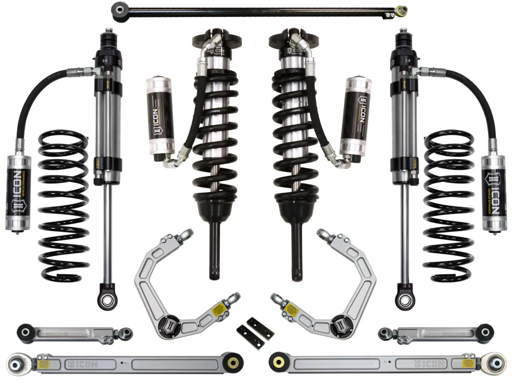 ICON 2010-Up Lexus GX460, 0-3.5" Lift, Stage 8 Suspension System, Billet UCA product image