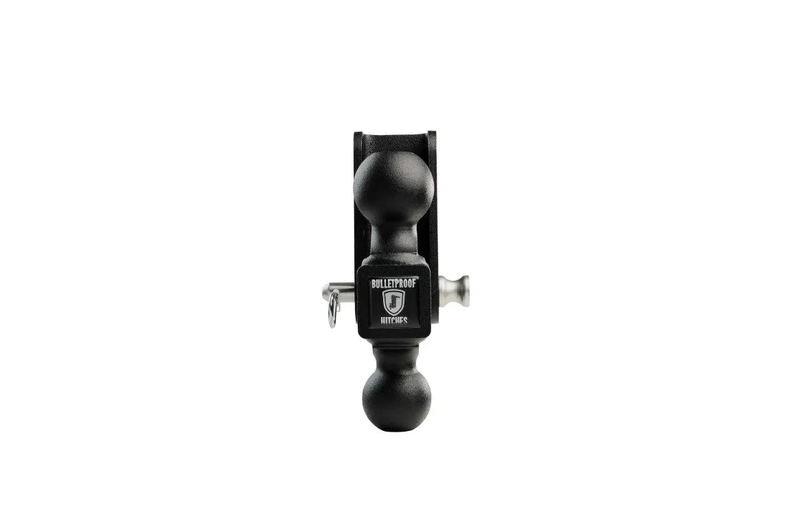 BulletProof Hitches BulletProof 2.0 Light Duty 2 Drop/Rise Hitch LD202