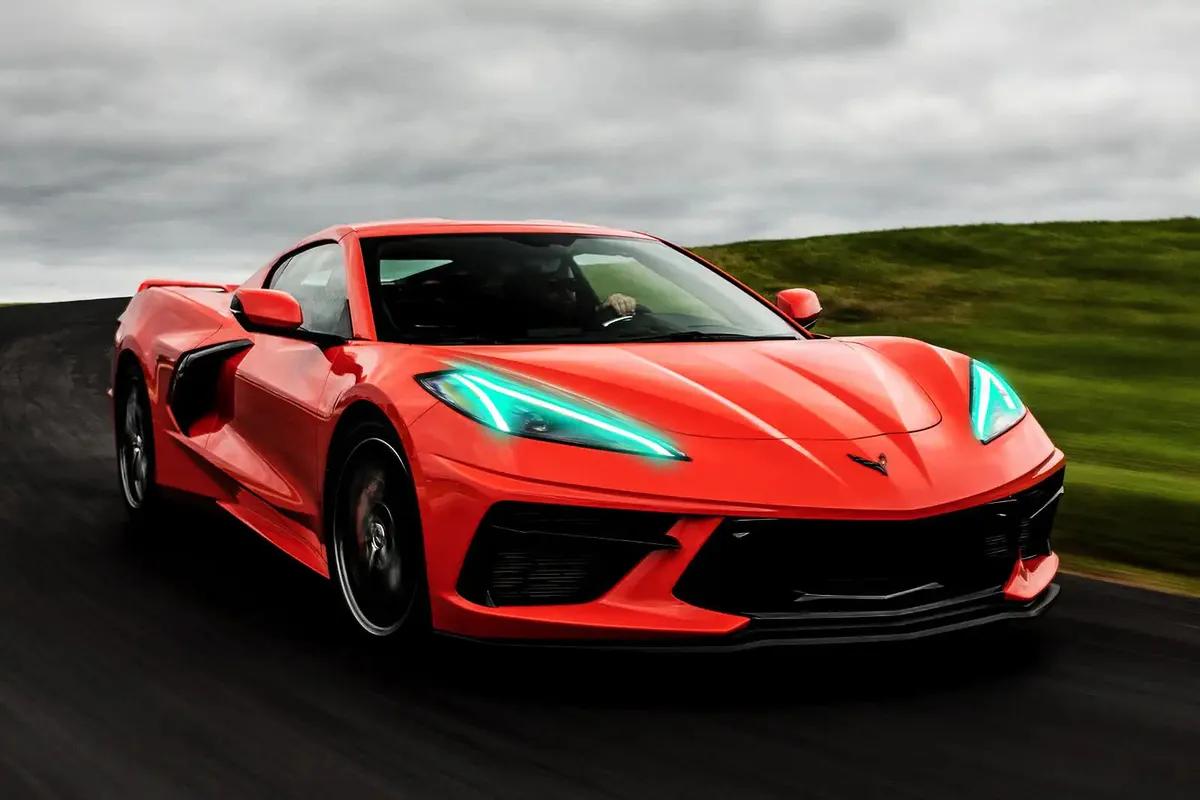 1442-335 - 2020-2021 Chevrolet c8 Corvette Oracle Colorshift Rgb+a LED Headlight DRL Upgrade product image