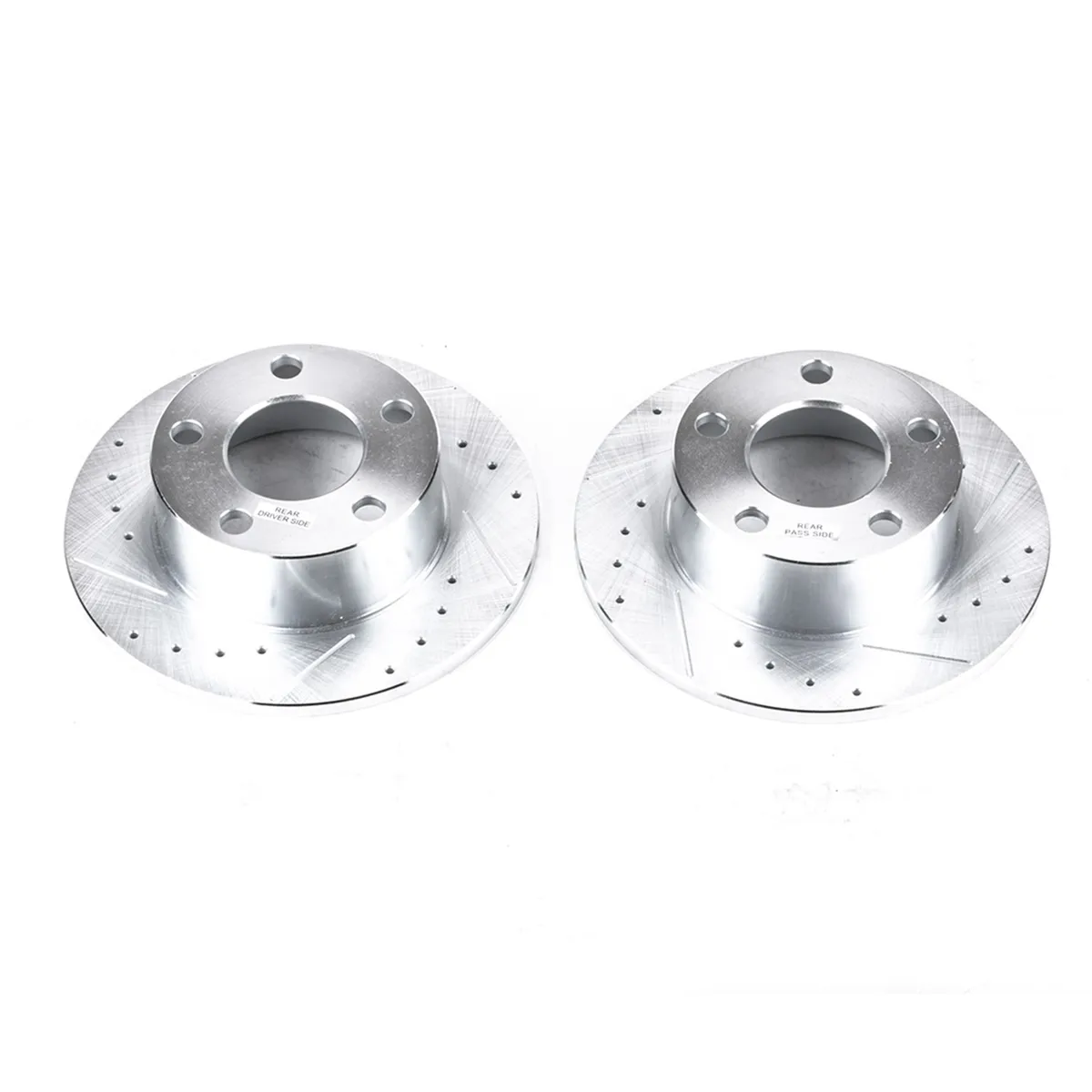 Drilledslotted Rotor Pair Rear 2004-95 Audi a6 1997-95 Audi a6 Quattro 1998 Volkswagen Passat 1999 Vol product image